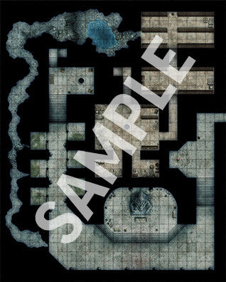 Pathfinder RPG 2nd Edition Flip-Mat: Grand Mansion Multi-Pack