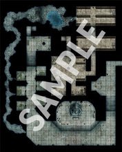 Load image into Gallery viewer, Pathfinder RPG 2nd Edition Flip-Mat: Grand Mansion Multi-Pack