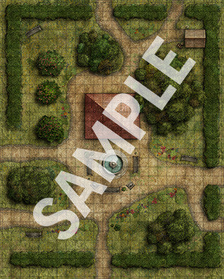 Pathfinder RPG 2nd Edition Flip-Mat: Grand Mansion Multi-Pack