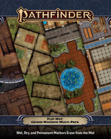 Pathfinder RPG 2nd Edition Flip-Mat: Grand Mansion Multi-Pack