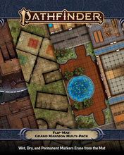Load image into Gallery viewer, Pathfinder RPG 2nd Edition Flip-Mat: Grand Mansion Multi-Pack
