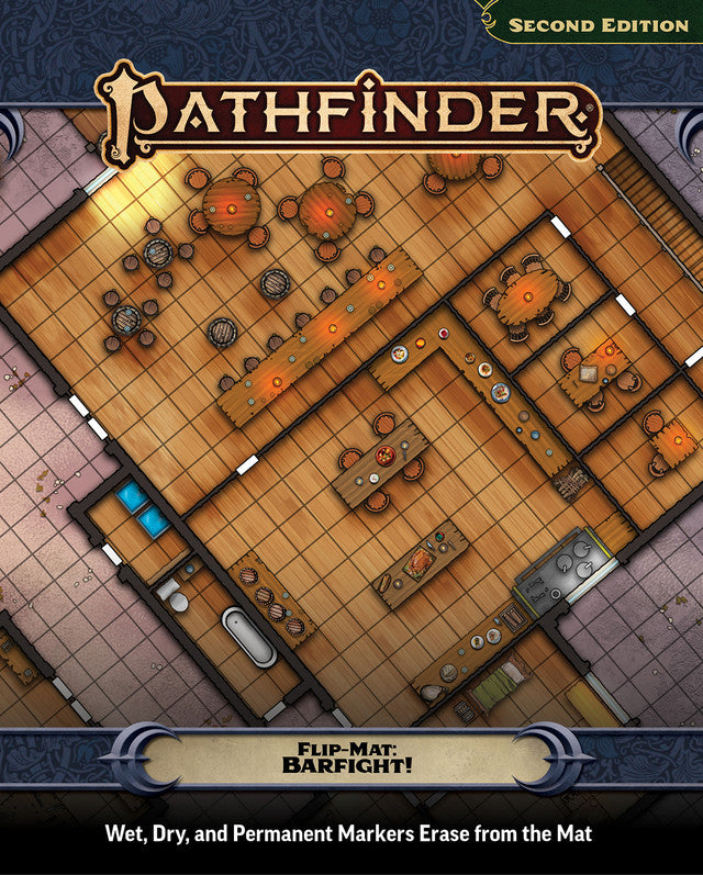 Pathfinder RPG Flip-Mat Barfight!