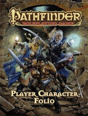 Pathfinder rpg 2nd edition spelarkaraktärsfolio