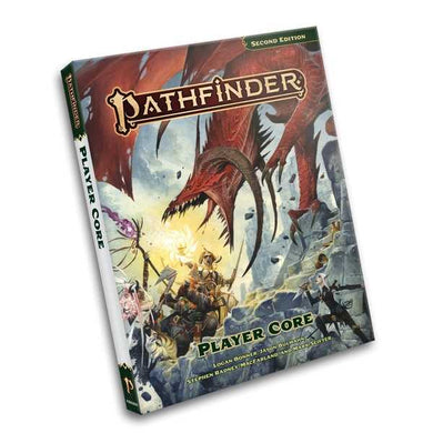 Pathfinder RPG 2nd Edition Player Core Pocket Edition (P2)