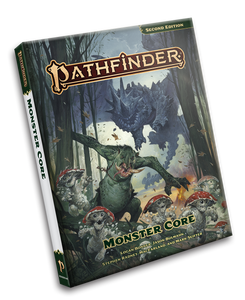 Pathfinder RPG 2nd Edition Monster Core Pocket Edition (P2)