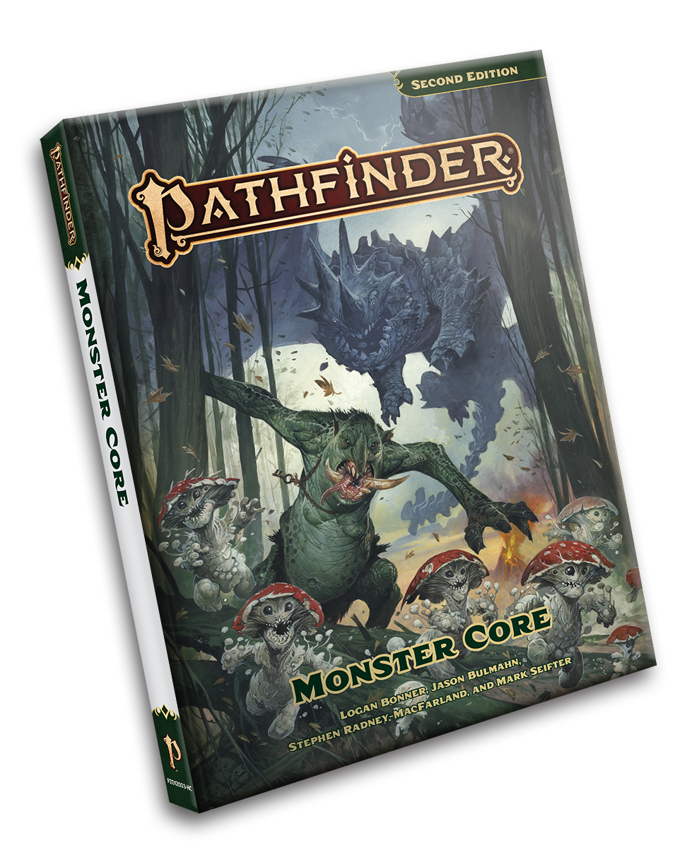 Pathfinder RPG 2nd Edition Monster Core (P2) (B GRADE)