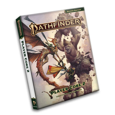 Pathfinder RPG 2nd Edition Player Core 2 Pocket Edition