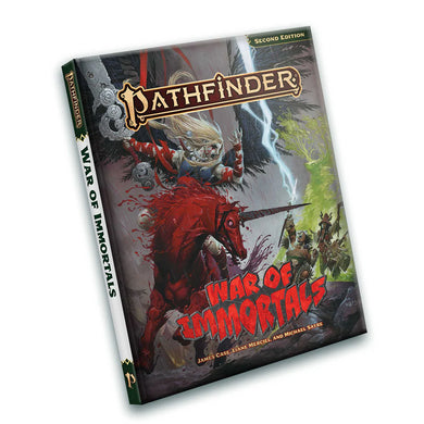 Pathfinder RPG 2nd Edition War of Immortals