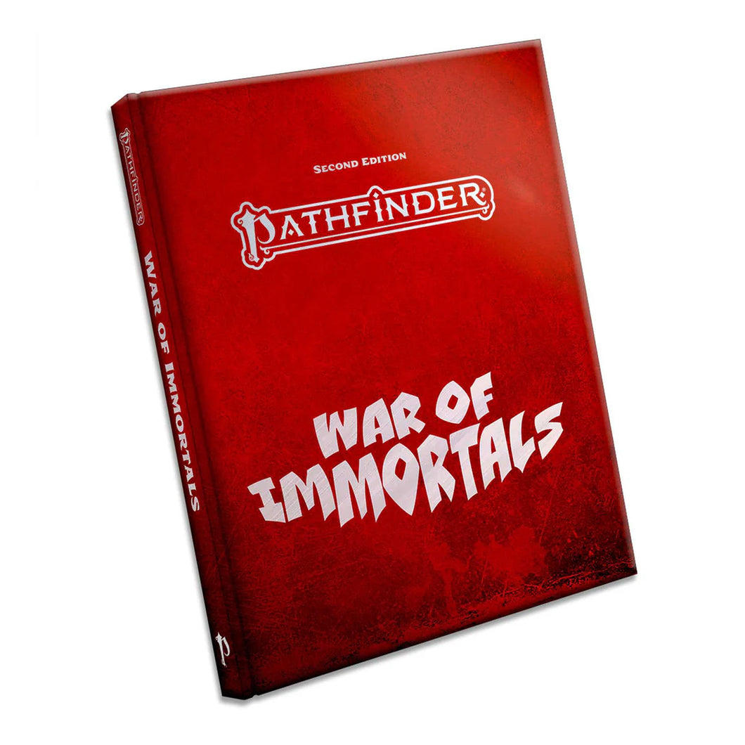 Pathfinder RPG 2nd Edition War of Immortals Special Edition