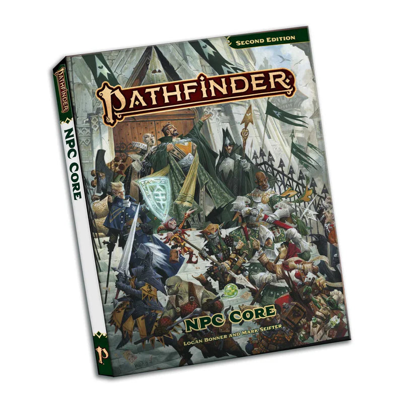 Pathfinder Butc Pathfinder 2nd Edition NPC Core Pocket Edition – Travelling Man UK