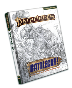 Pathfinder RPG Battlecry! Sketch Cover (P2)