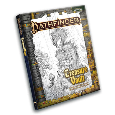 Pathfinder 2nd Edition Treasure Vault Remastered (Sketch Cover)