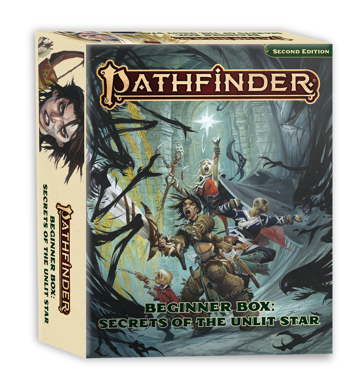 Pathfinder RPG 2nd Edition Beginner Box Secrets of the Unlit Star