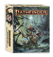 Pathfinder RPG 2nd Edition Beginner Box Secrets of the Unlit Star