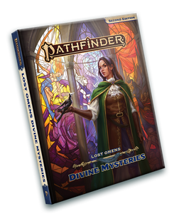 Pathfinder RPG 2nd Edition Lost Omens Divine Mysteries