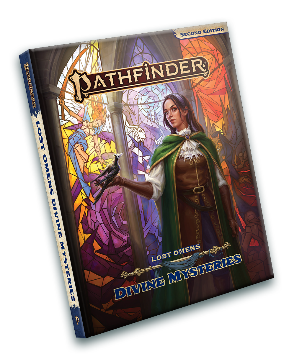 Pathfinder RPG 2nd Edition Lost Omens Divine Mysteries