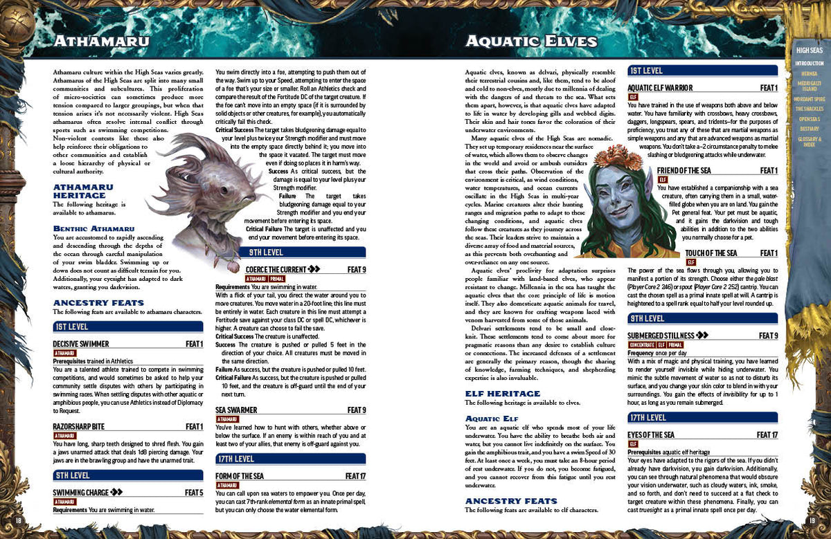 Pathfinder RPG Lost Omens High Seas