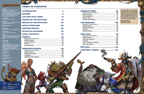 Pathfinder RPG Lost Omens High Seas