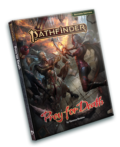 Pathfinder RPG 2nd Edition Prey For Death Adventure