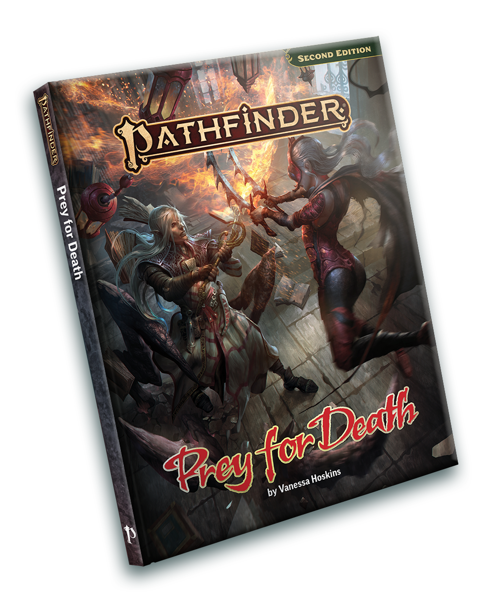 Pathfinder RPG 2nd Edition Prey For Death Adventure