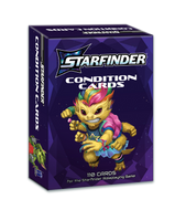 Starfinder RPG 2nd Edition Condition Cards