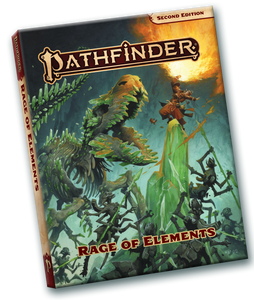 Pathfinder RPG 2. utgave Rage of Elements Pocket Edition