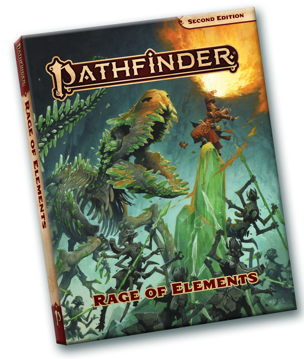 Pathfinder RPG 2nd Edition Rage of Elements Pocket Edition