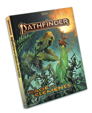 Pathfinder RPG 2nd Edition Rage of Elements