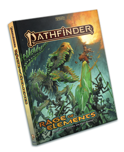Pathfinder RPG 2nd Edition Rage of Elements