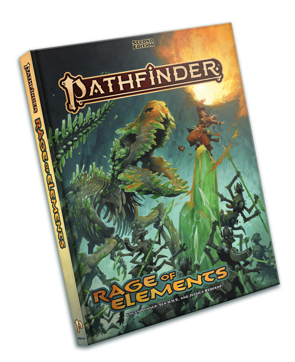 Pathfinder RPG 2nd Edition Rage of Elements