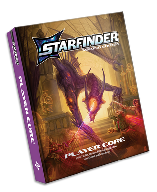 Starfinder RPG 2nd Edition Player Core (S2)