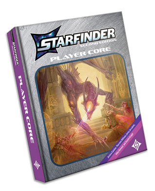 Starfinder RPG 2nd Edition Player Core Retailer Cover (S2)