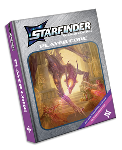 Starfinder RPG 2nd Edition Player Core Retailer Cover (S2)
