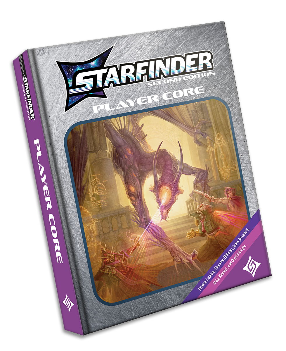 Starfinder RPG 2nd Edition Player Core Retailer Cover (S2)