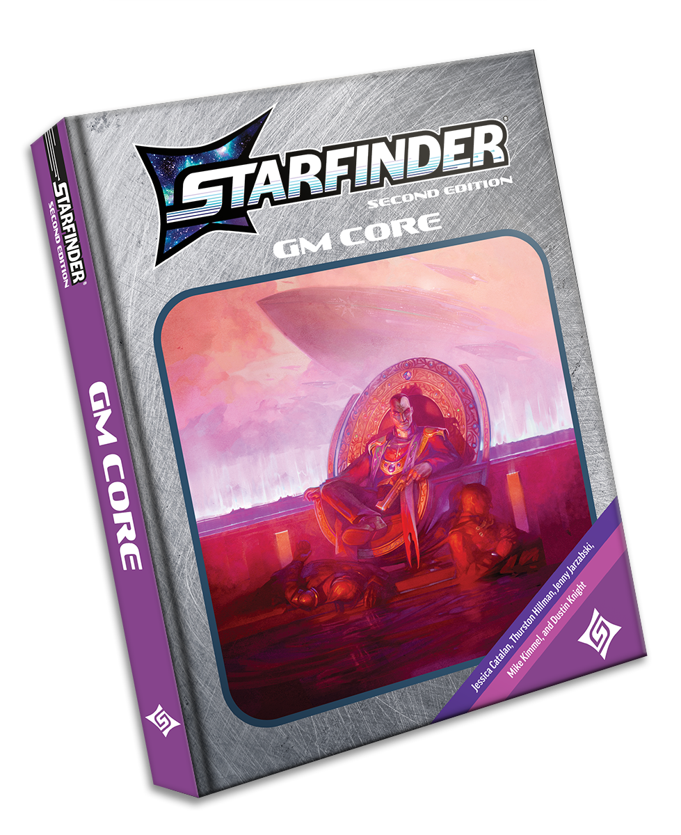 Starfinder RPG 2nd Edition GM Core Retailer Cover (S2)