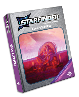 Starfinder RPG 2nd Edition GM Core Retailer Cover (S2)
