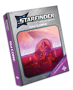 Starfinder RPG 2nd Edition GM Core Retailer Cover (S2)
