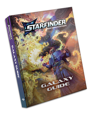 Starfinder RPG 2nd Edition Galaxy Guide Pocket Edition