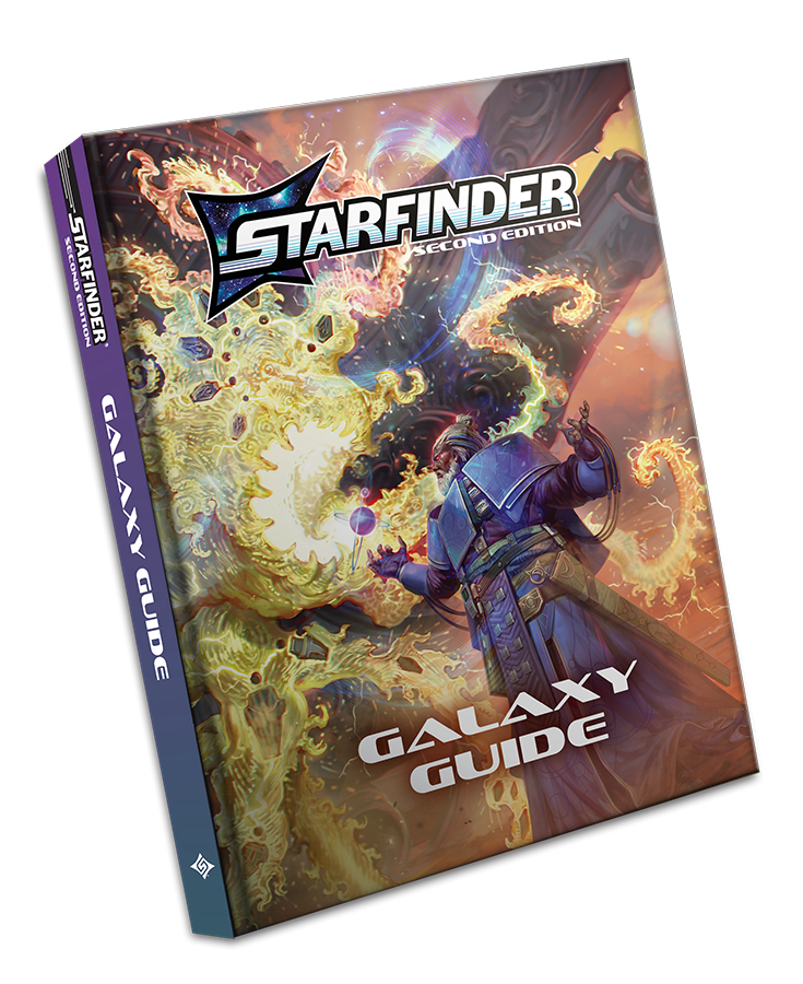 Starfinder RPG 2nd Edition Galaxy Guide Pocket Edition