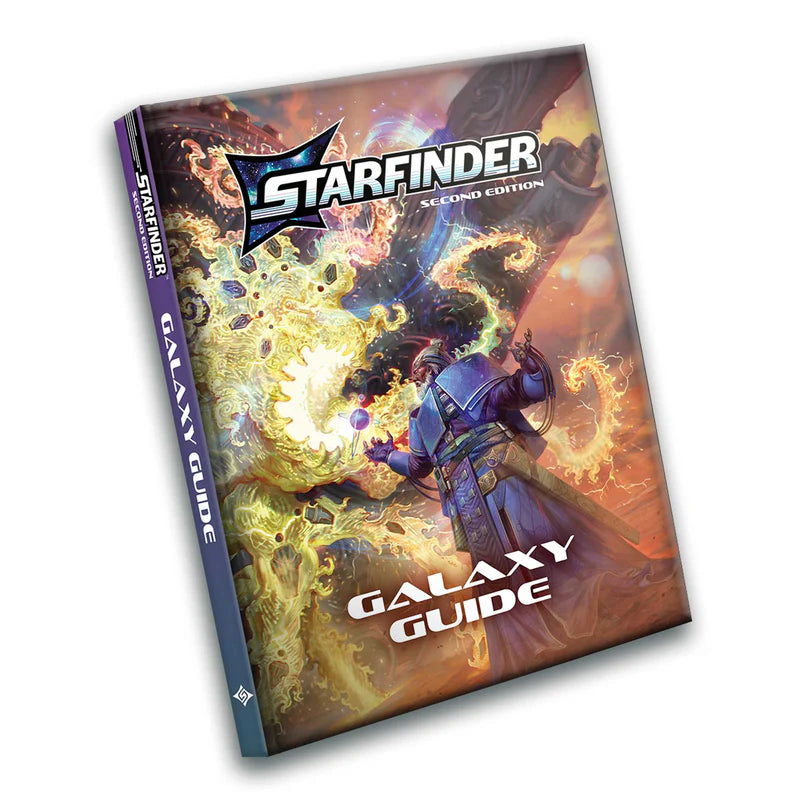 Starfinder RPG 2nd Edition Galaxy Guide