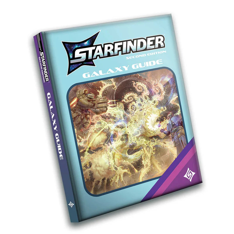 Starfinder RPG 2nd Edition Galaxy Guide Retailer Cover Edition