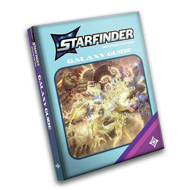 Starfinder RPG 2nd Edition Galaxy Guide Retailer Cover Edition