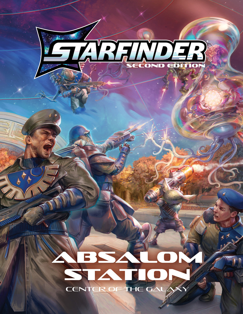 Starfinder RPG 2nd Edition: Absalom Station Center of the Galaxy