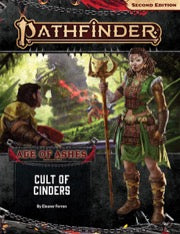 Pathfinder Adventure Path #146: Cult of Cinders (Age of Ashes 2 of 6)