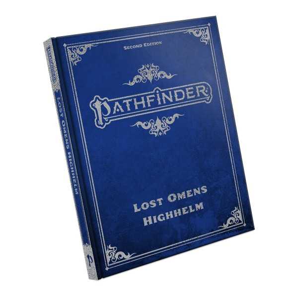 Pathfinder Lost Omens Highhelm Special Edition