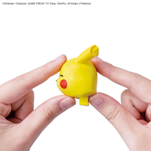 Load image into Gallery viewer, Pokemon Plamo Collection Quick!! 16 Pikachu (Sitting Pose)