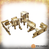 TTCombat Tabletop Scenics - Savage Domain: Marauder Outpost