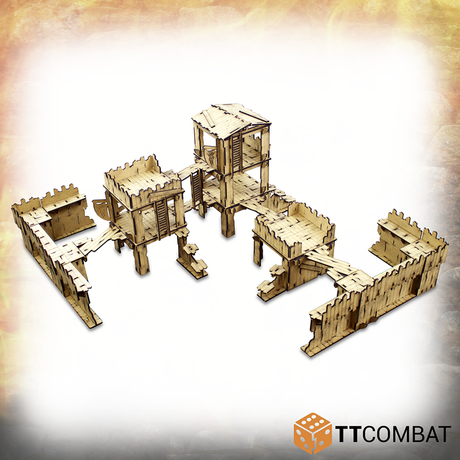 TTCombat Tabletop Scenics - Savage Domain: Marauder Outpost