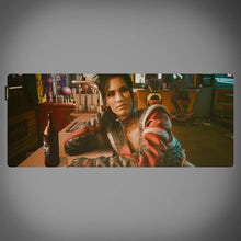 Load image into Gallery viewer, Cyberpunk 2077 Desk Mat - Panam