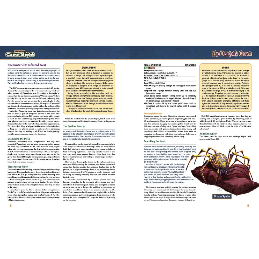 Pathfinder RPG Game Night: The Dragon's Crown